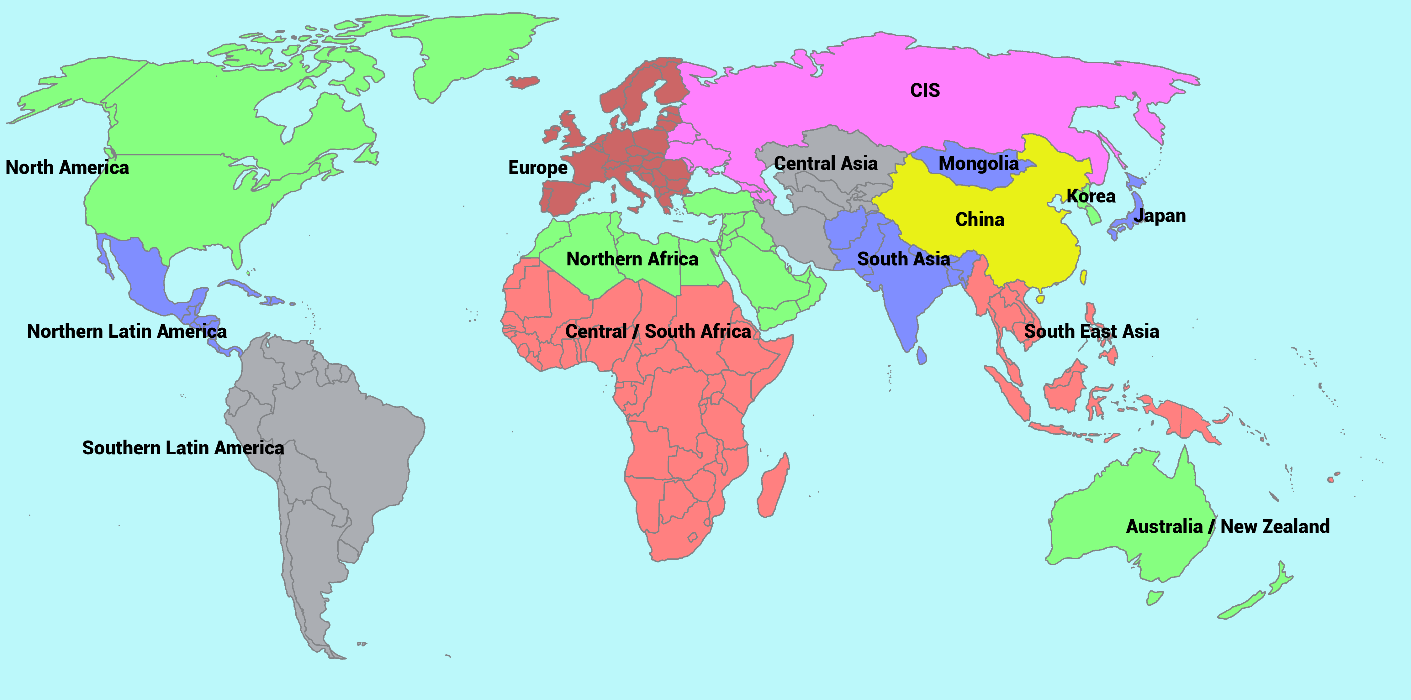 Countries regions перевод